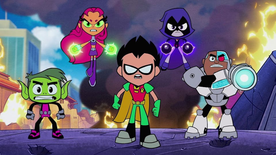Teen Titans Go! To The Movies Review | Movie - Empire