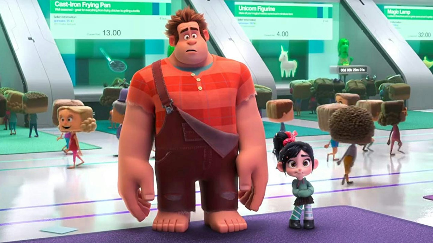 Whack The Ralph Wreck It Ralph 2 Movie