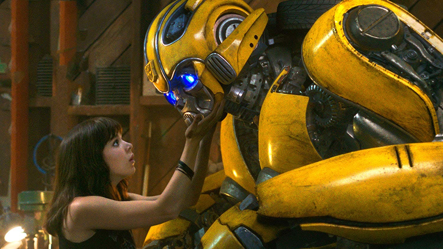 Transformers bumblebee deals movie online