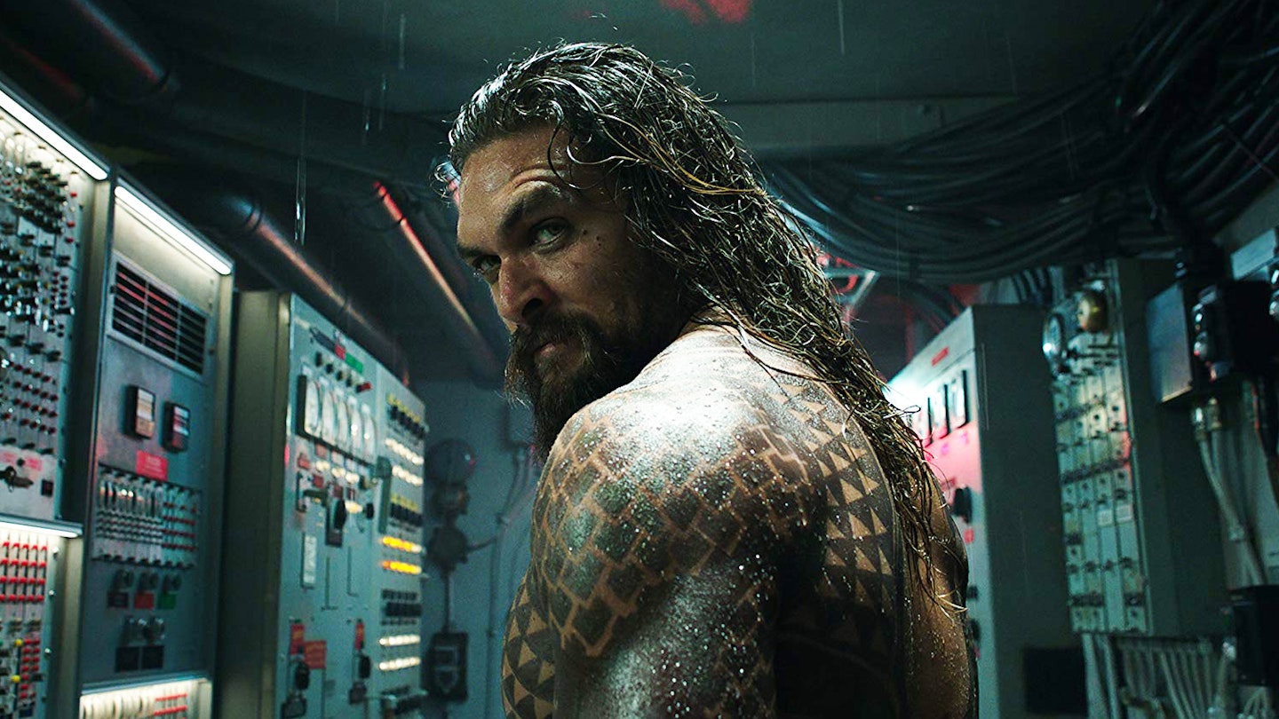 Jason Momoa Unveils Aquaman And The Lost Kingdom's New Stealth Suit
