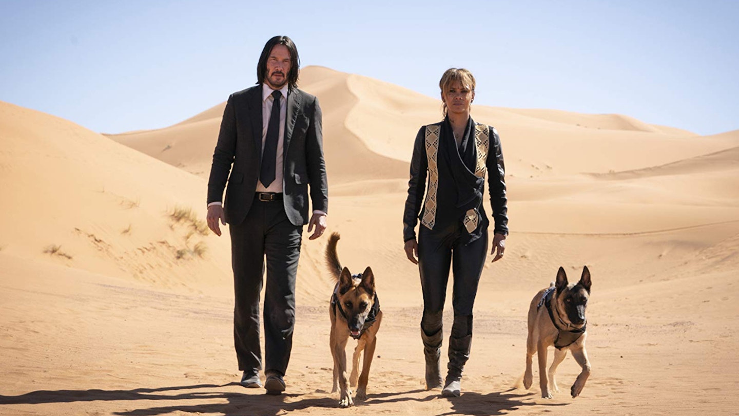 The Reverend Watches John Wick Chapter 2 - The Reverend