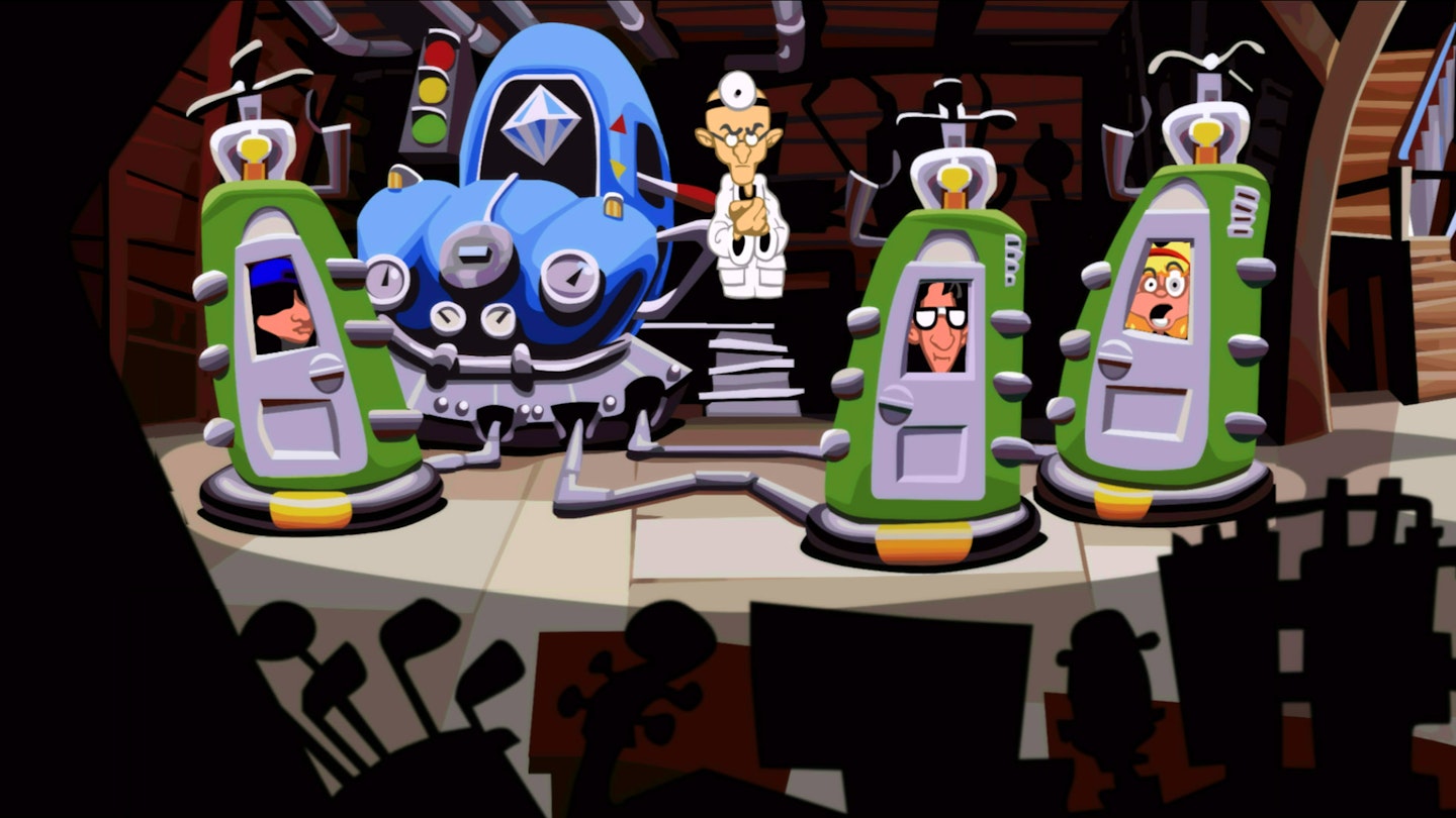 Day Of The Tentacle Remastered