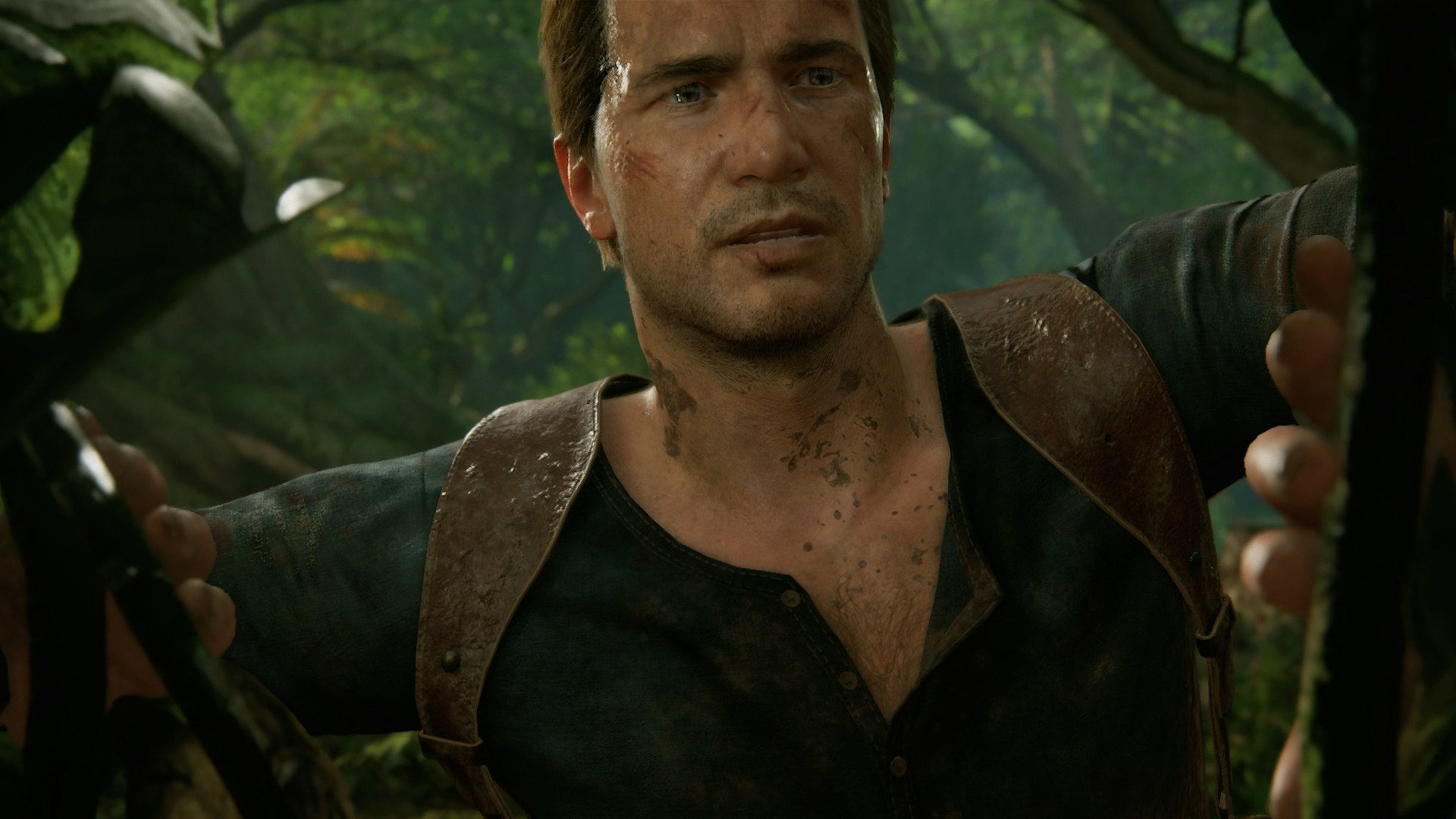 Uncharted 4: A Thief's End -- Gameplay (PS5) 