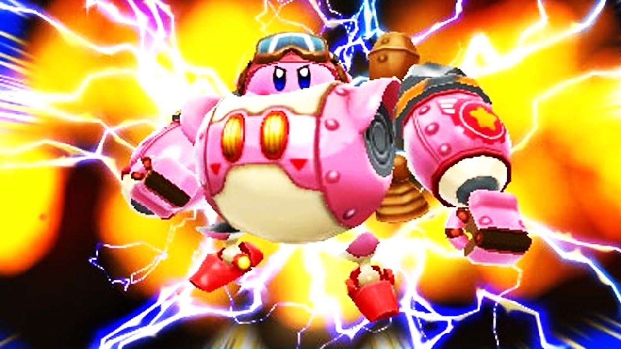 Kirby planet robobot cheap nintendo switch