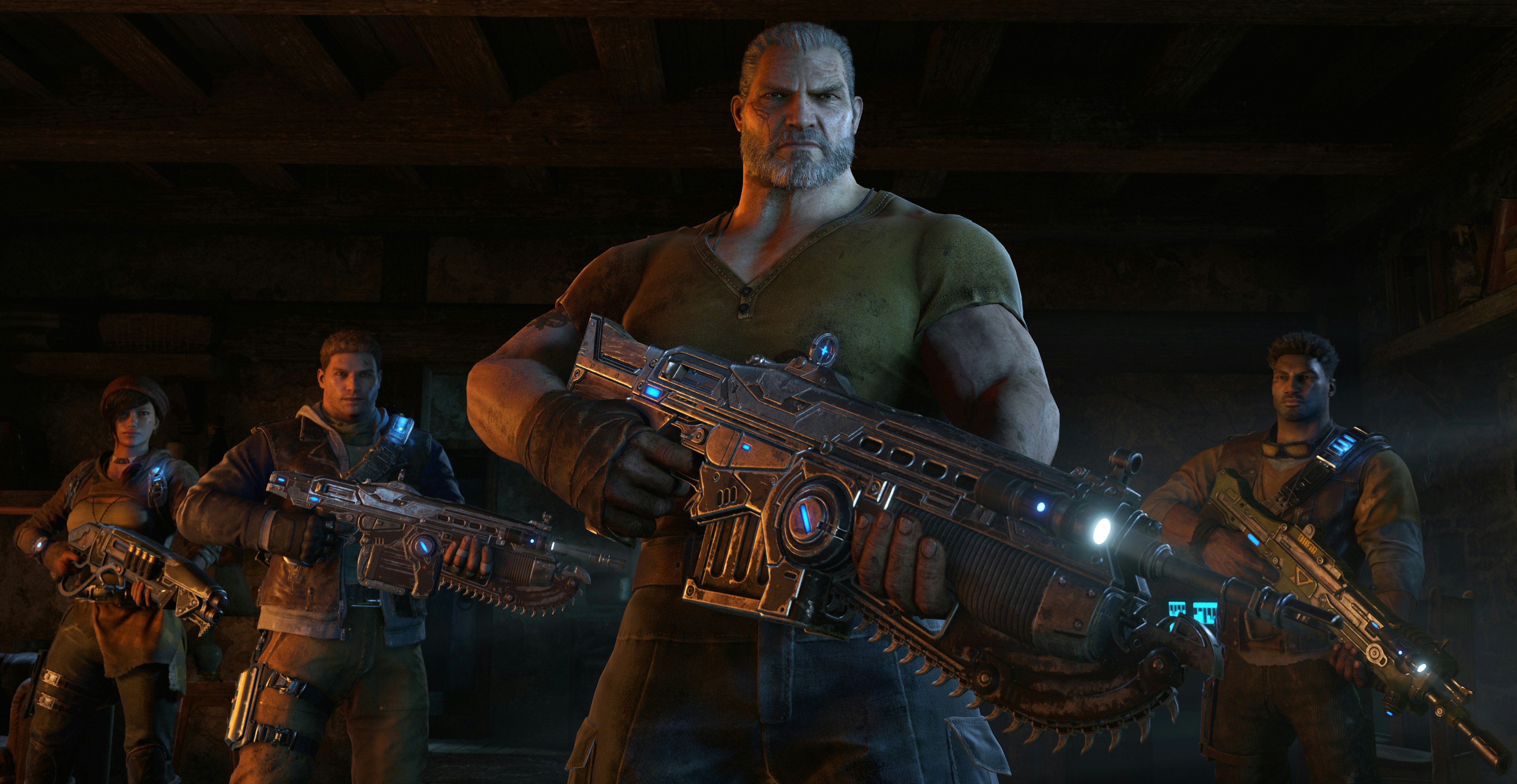 Gears Of War 4' Review: Into The Swarm