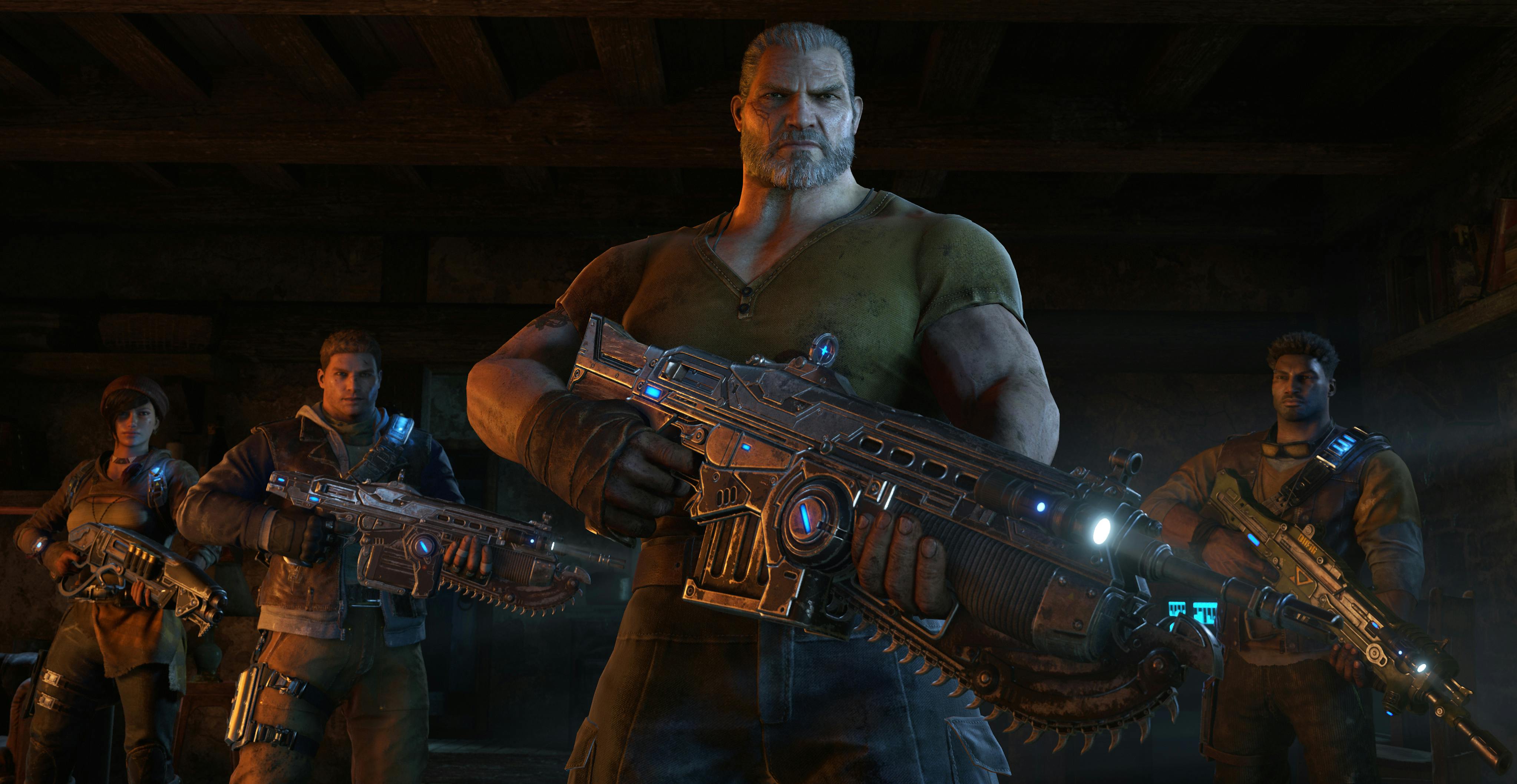 Review: Gears of War: Ultimate Edition (PC) - Hardcore Gamer