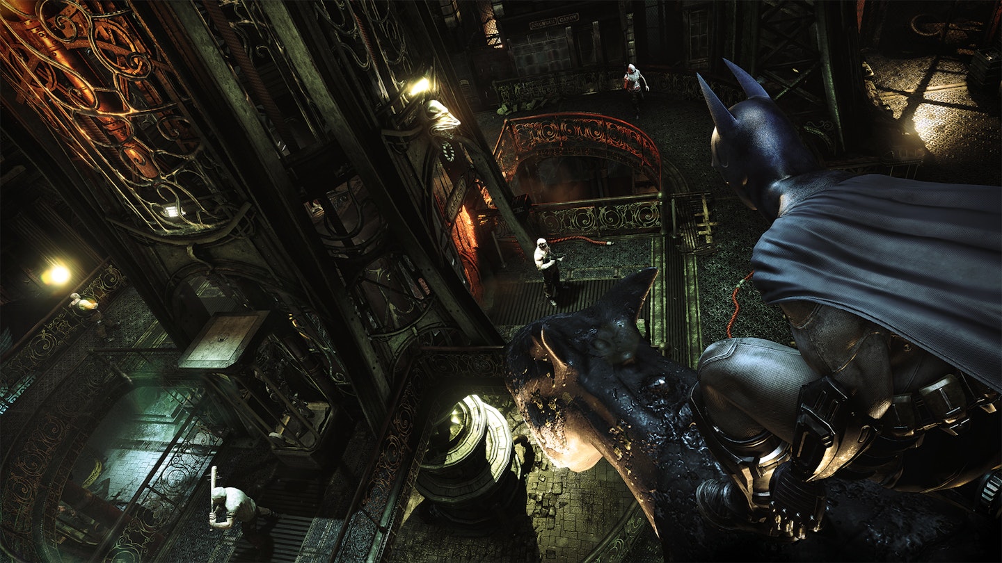 Batman: Return To Arkham