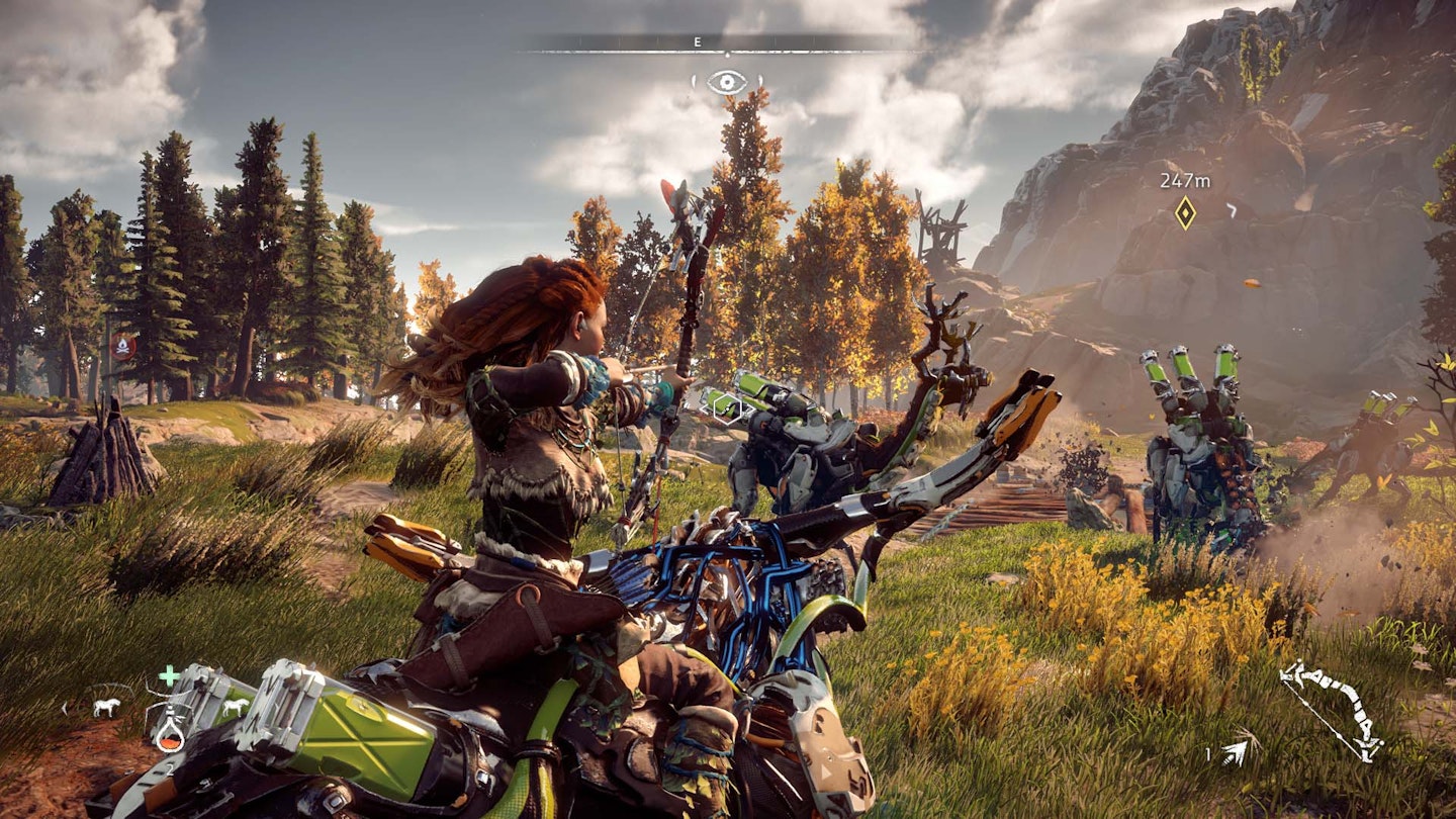 Horizon Zero Dawn Game Review