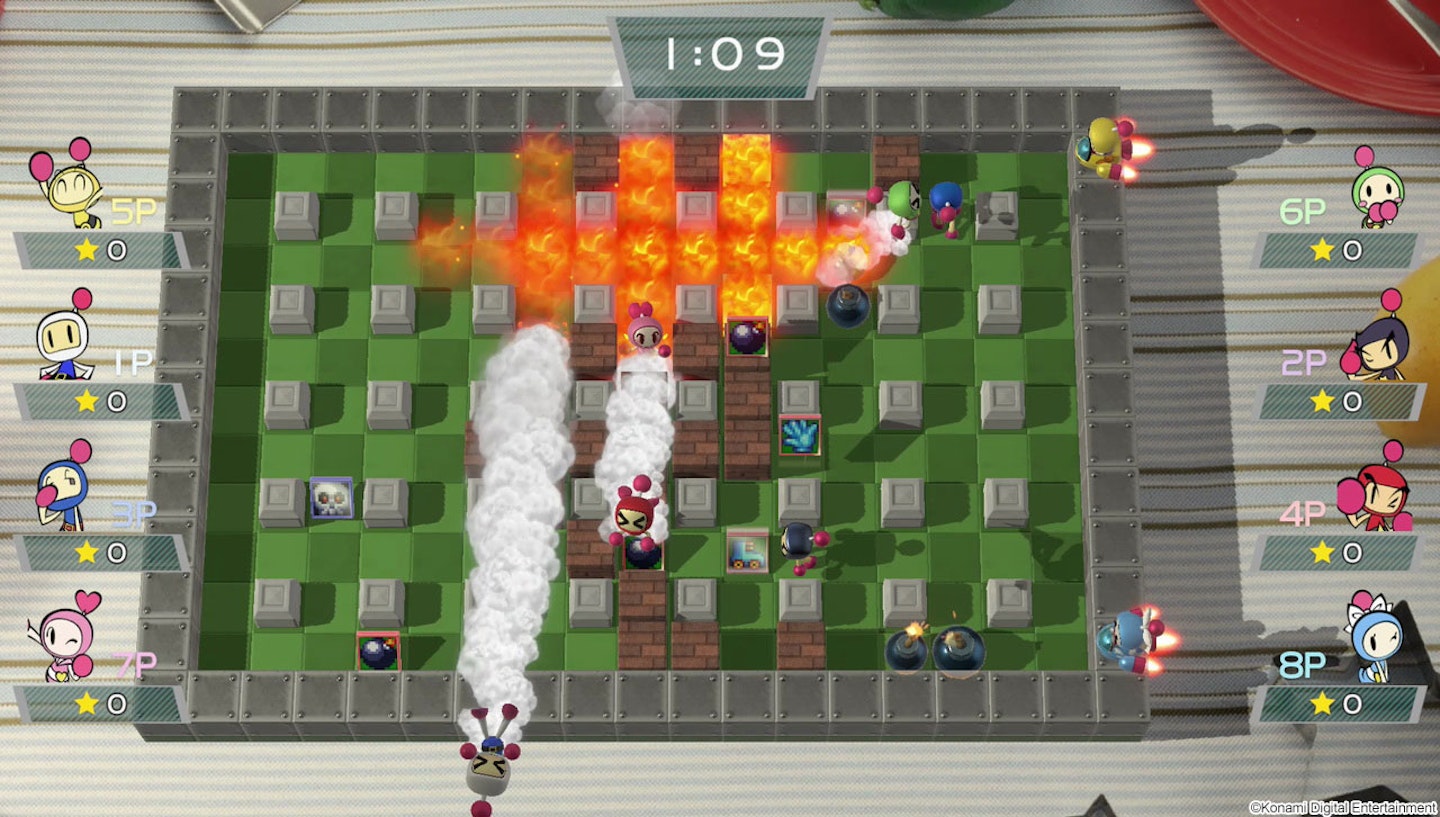 Super bomberman r