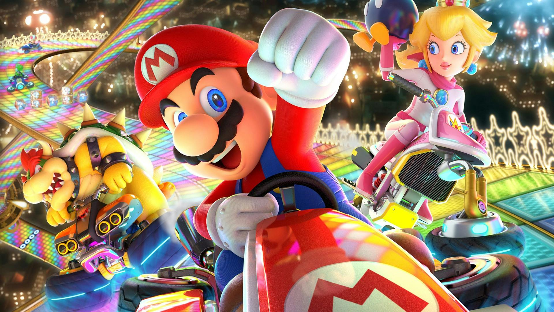 What's new in mario kart sale 8 deluxe