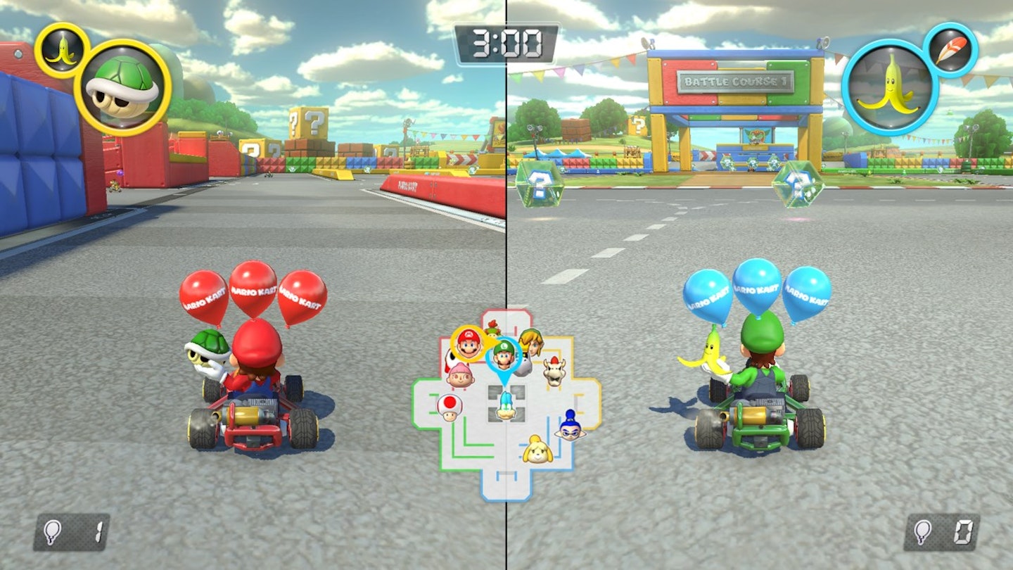 Mario Kart 8 Deluxe