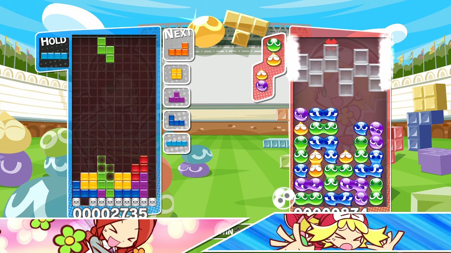 Puyo Puyo Tetris