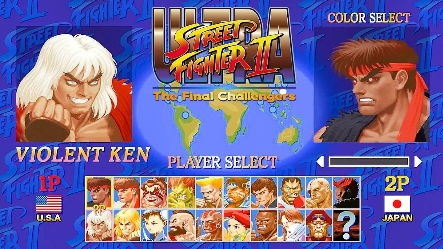 Ultra Street Fighter II