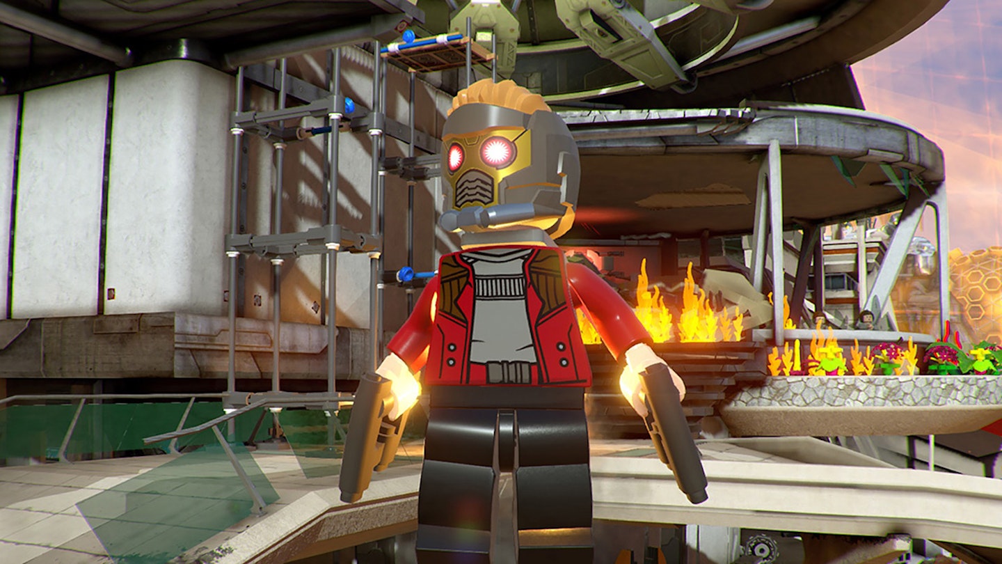 star lord lego game