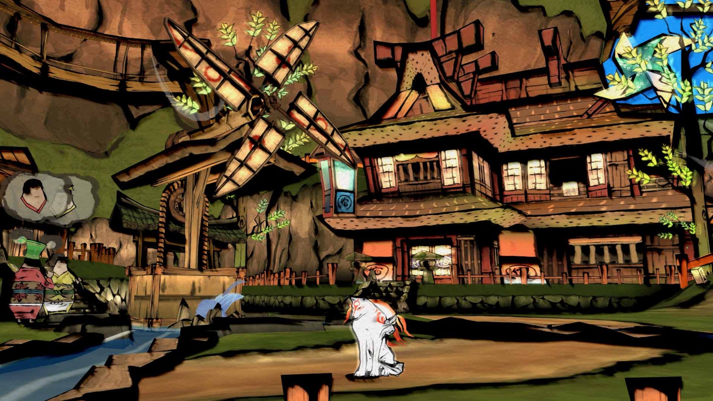 Okami - PS2 - Review