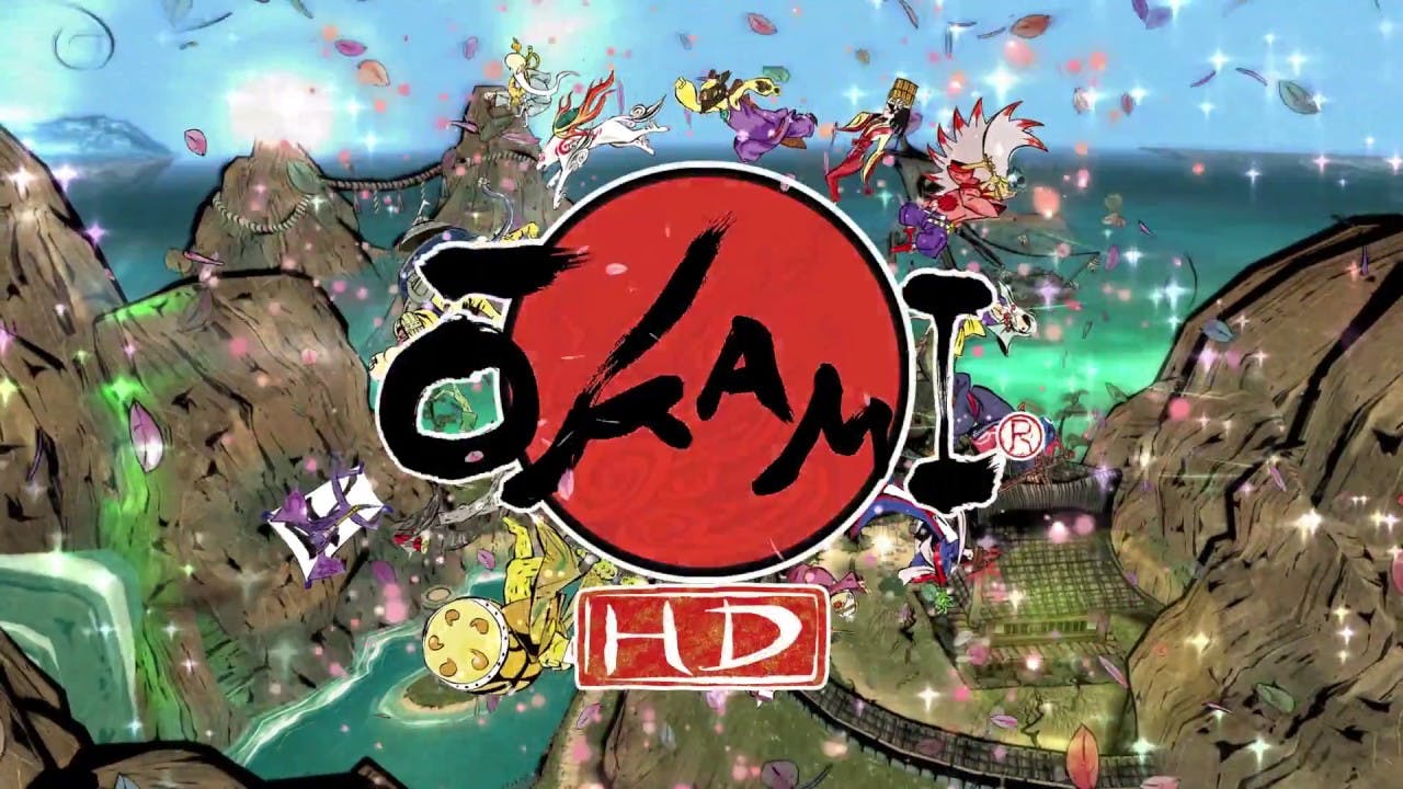 Game Review: Okami HD – GamerDame