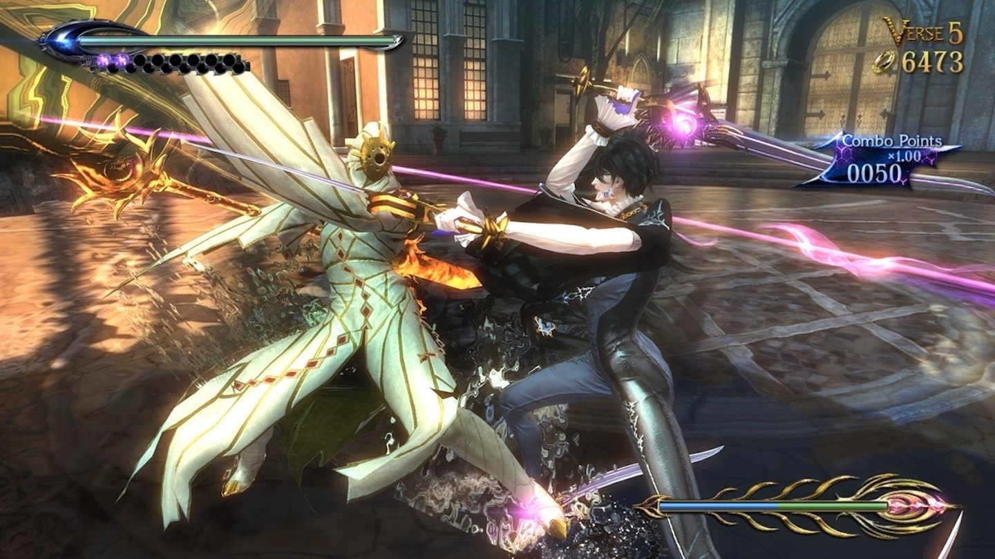 Hair today: Bayonetta 1 + 2: Switch Collection review