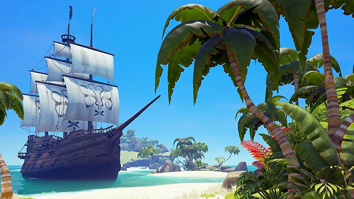 The Glory of the Sea of Thieves