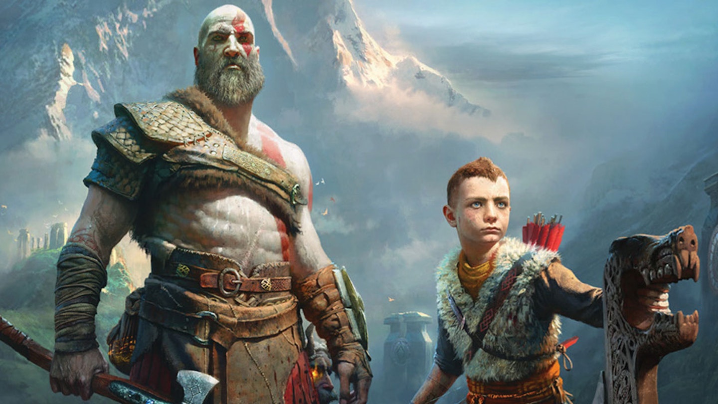 The new avengers game really took inspiration from God of War 4