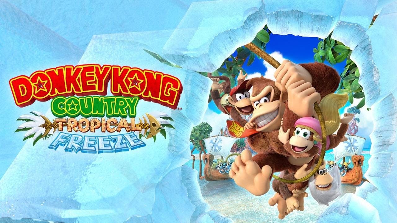 Donkey kong country tropical freeze deals used