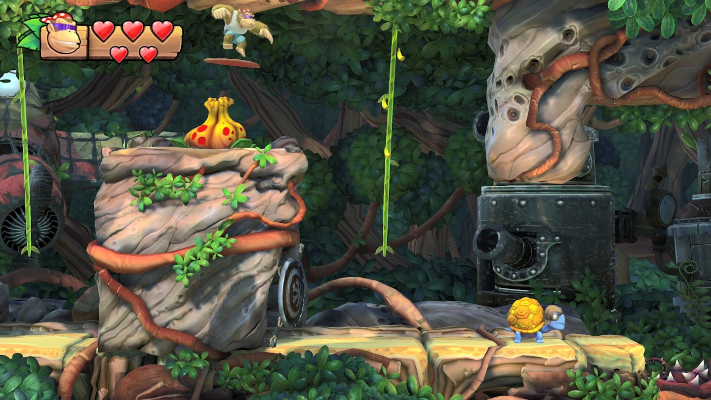 Donkey Kong Country: Tropical Freeze Game Review