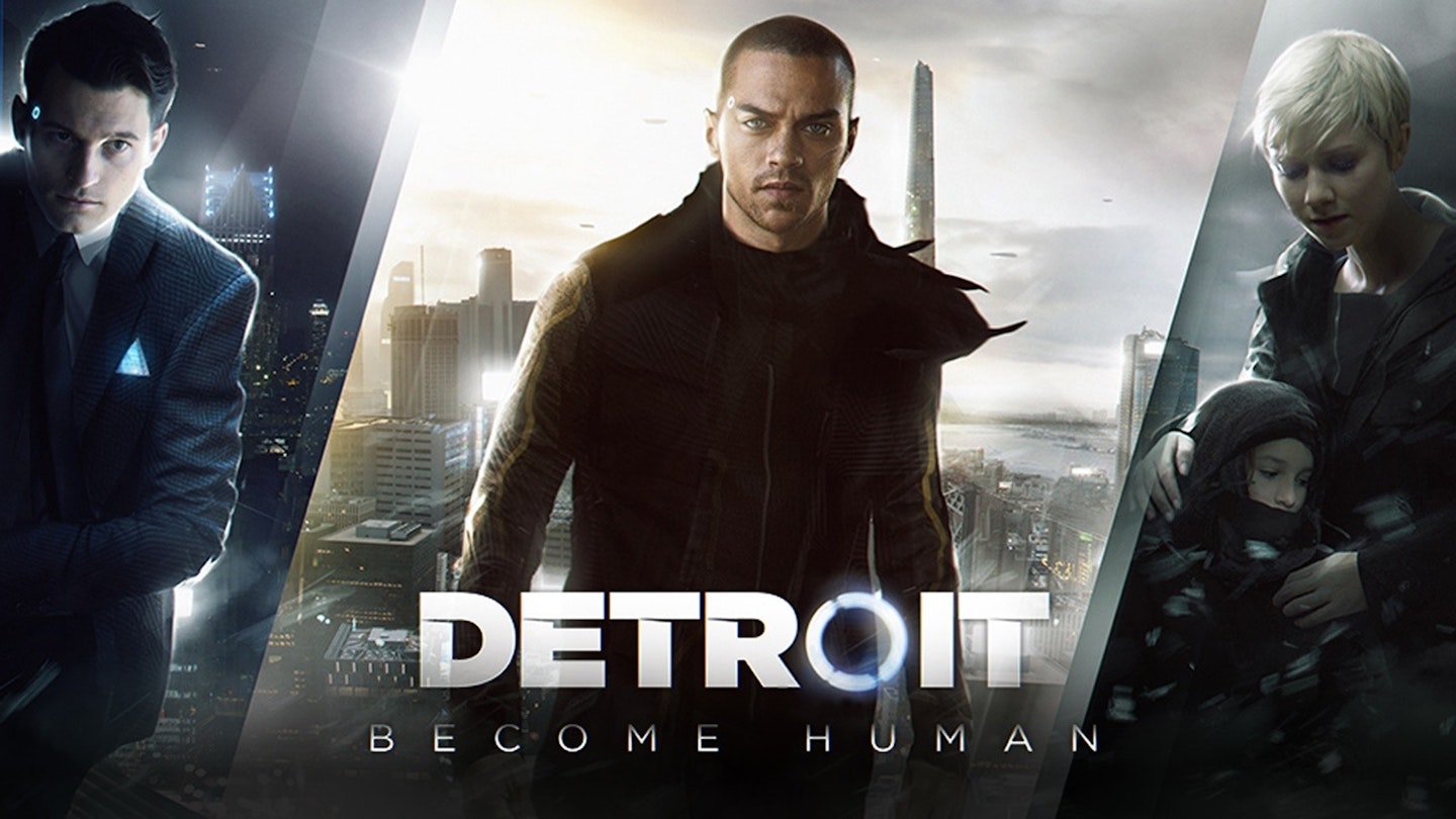 Detroit Become Human - PS4 - Brand New