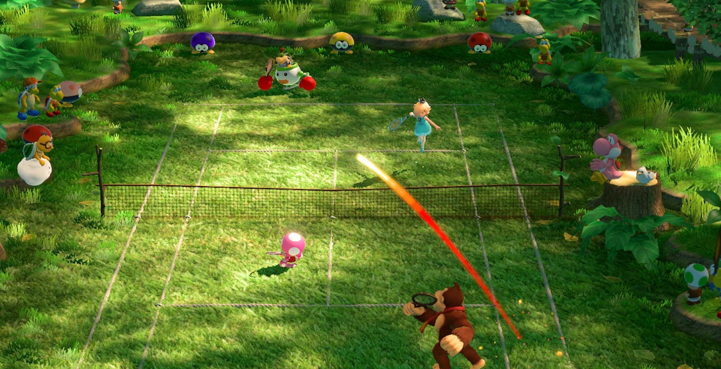 Mario Tennis Aces