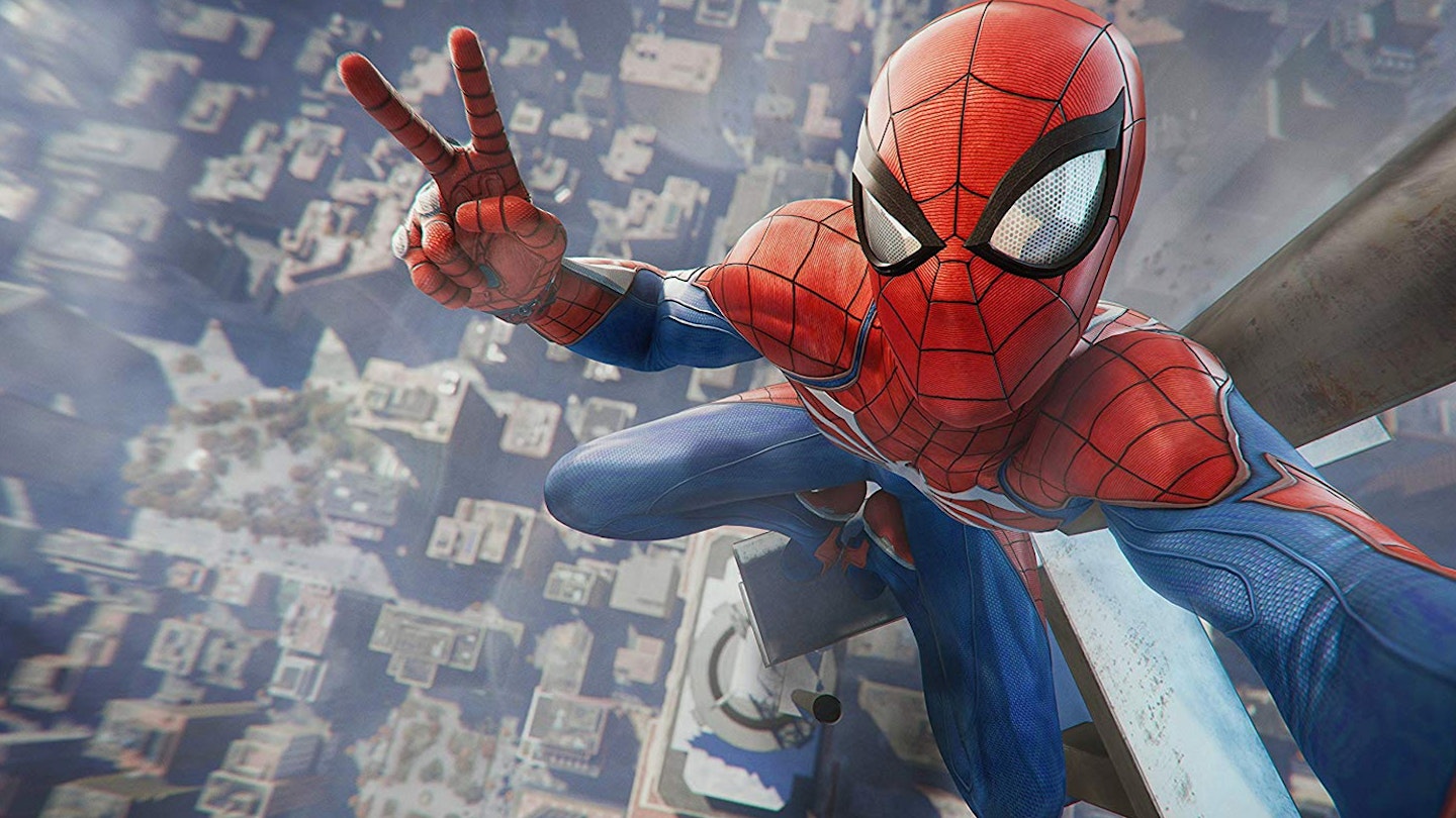 Marvel's Spider-Man – PS4 game
