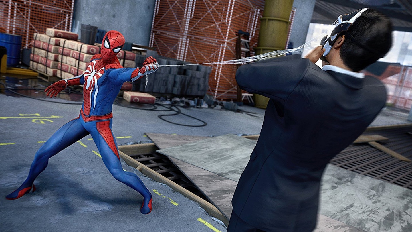 Marvel's Spider-Man – PS4 game