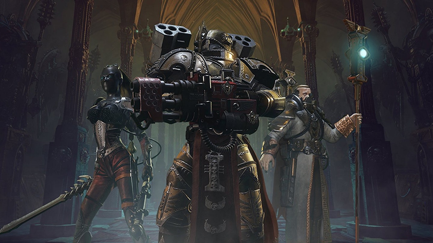 Warhammer 40,000 Inquisitor Martyr Game Review Gaming Empire
