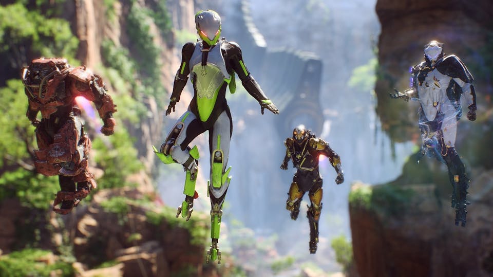 Anthem Game Review Gaming Empire