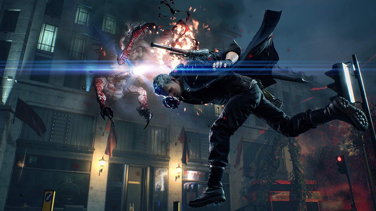Devil May Cry 5 Review: Excellent combat, dated design
