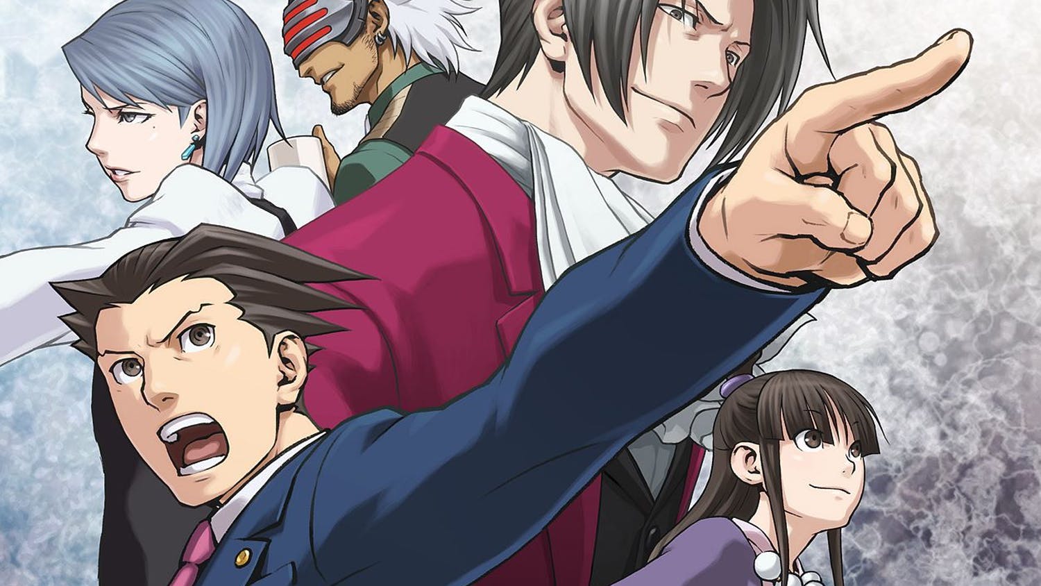 First Look At The Ace Attorney Anime