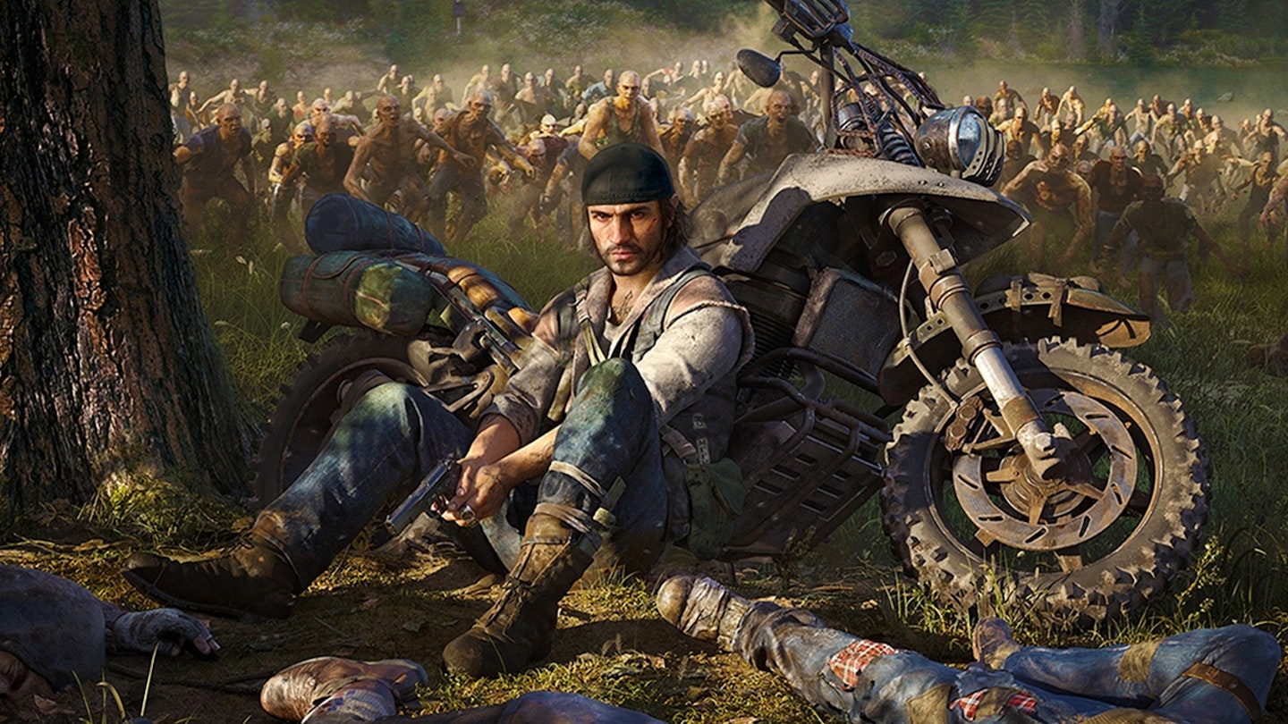 Days Gone is a better game when you take out Deacon's motorcycle