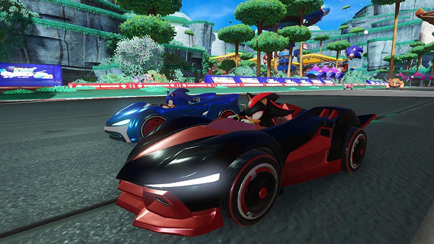 Team Sonic Racing