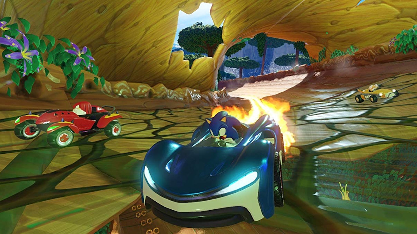 Team Sonic Racing