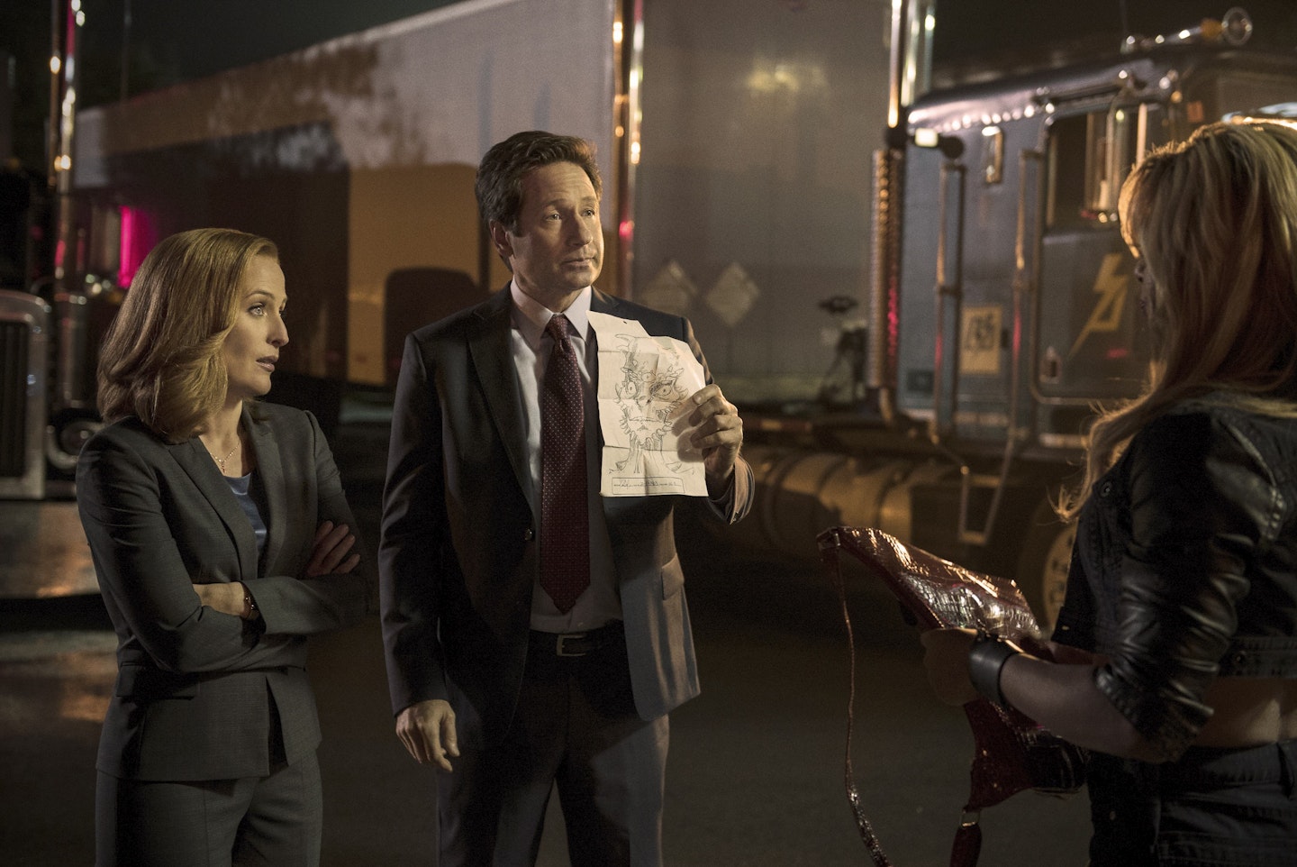 The X-Files Mulder & Scully Meet The Were-monster