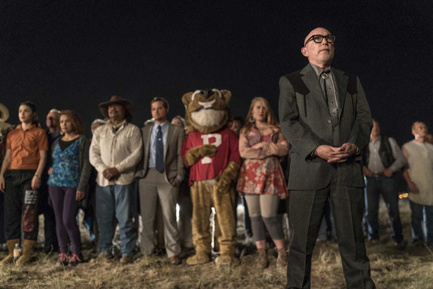 Preacher Season 1 Episode 8 Jackie Earle Haley as Odin Quincannon