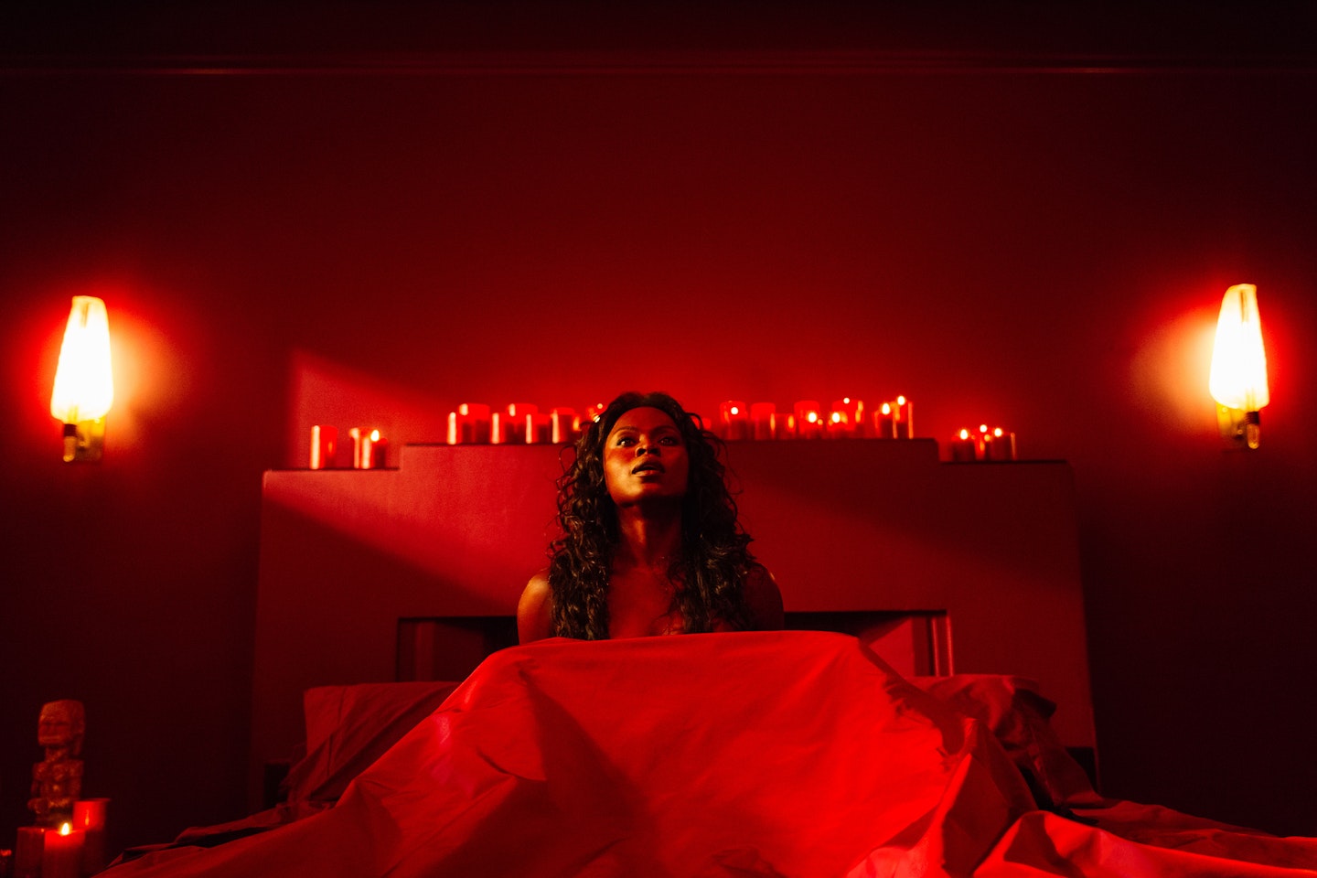 Yetide Badaki as Bilquis in American Gods