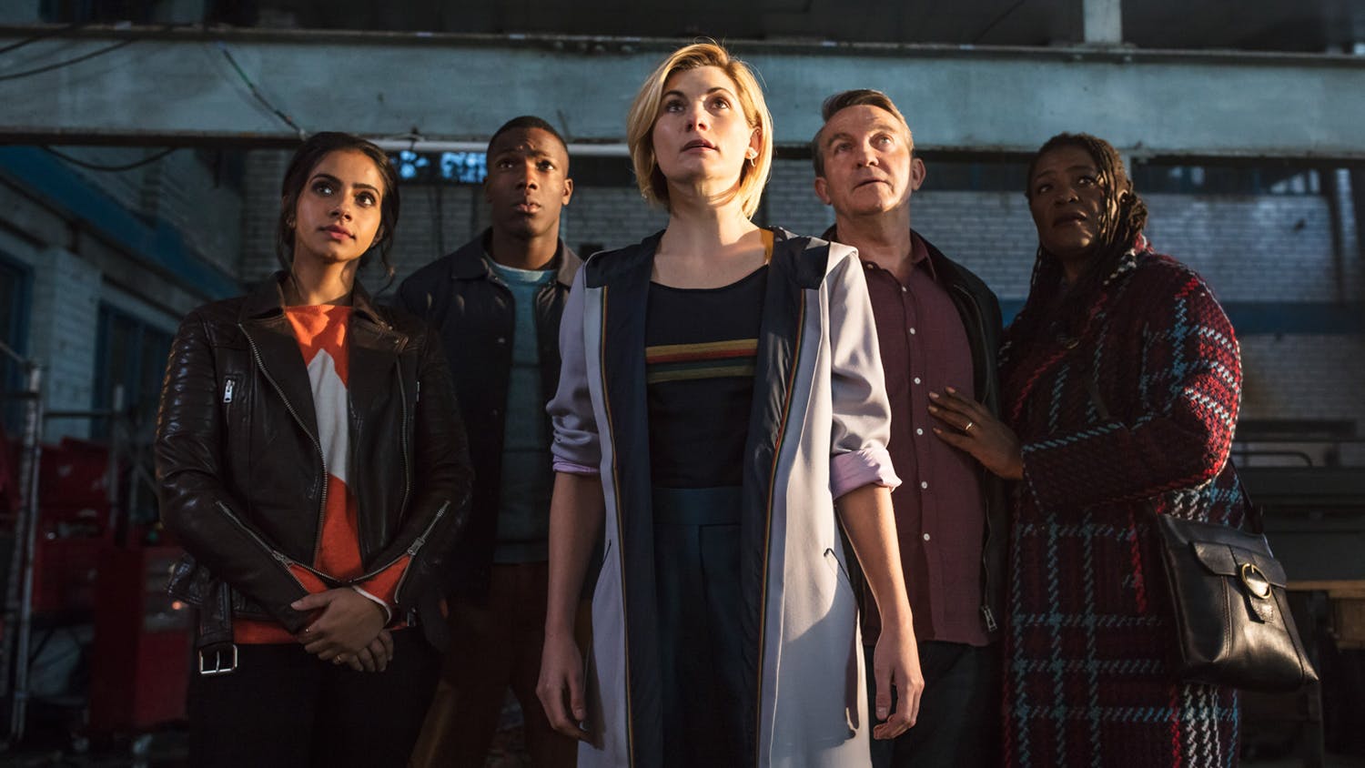 Doctor Who Series 11 Episode 1 The Woman Who Fell To Earth