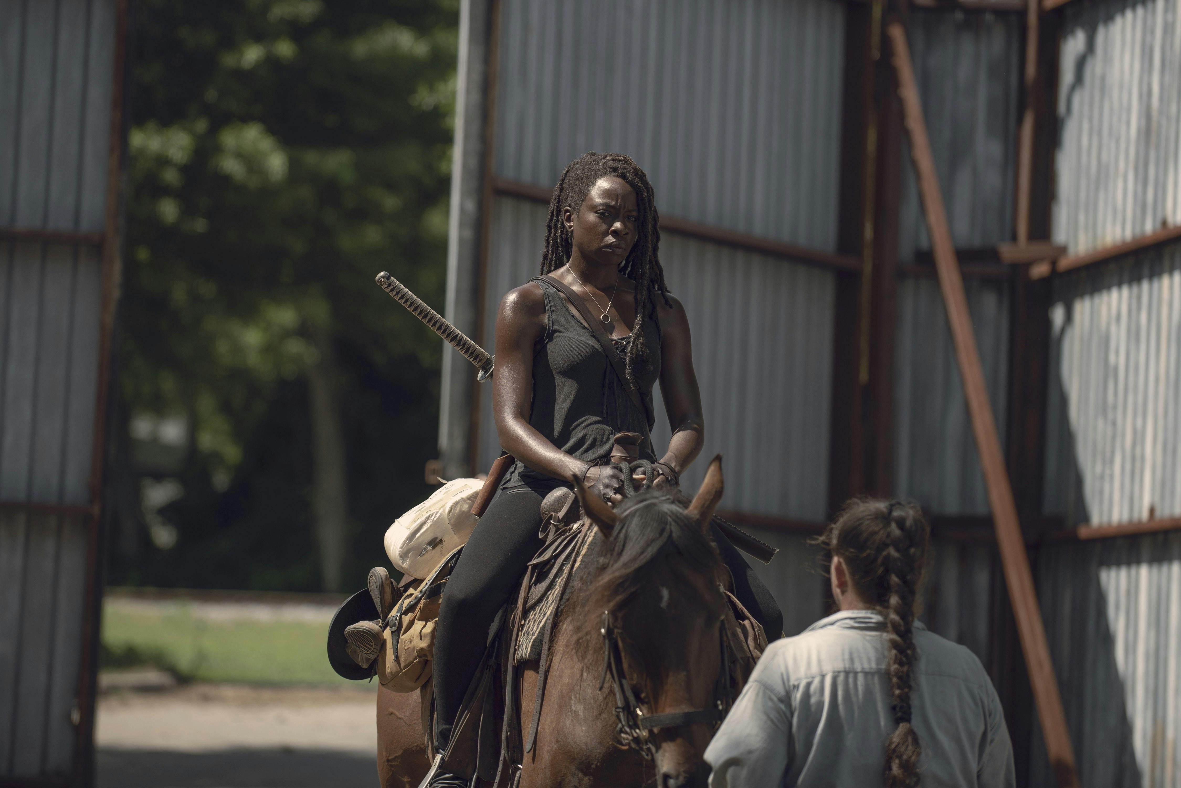 The Walking Dead – Season 9, Episode 6 – Who Are You Now? Review | TV ...