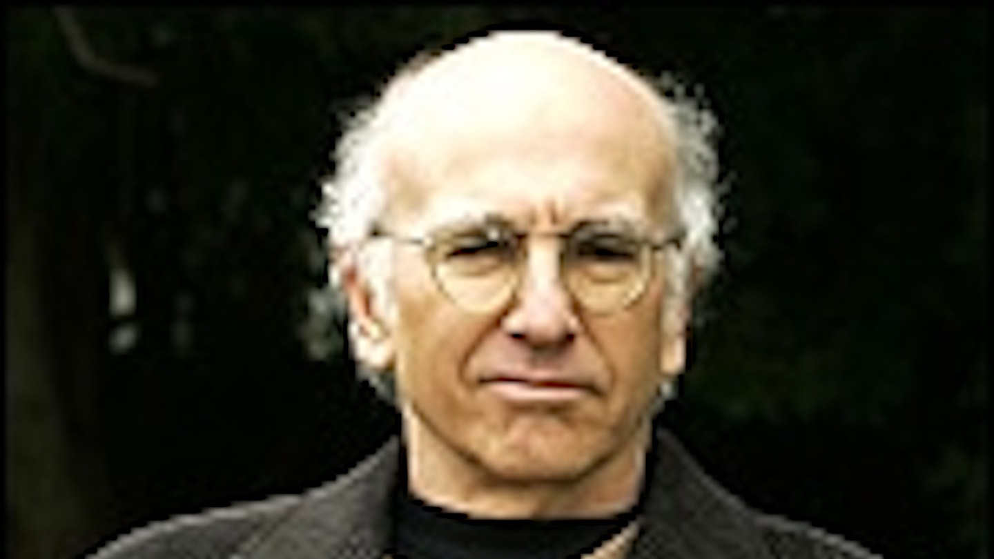 Larry David Joins The Three Stooges