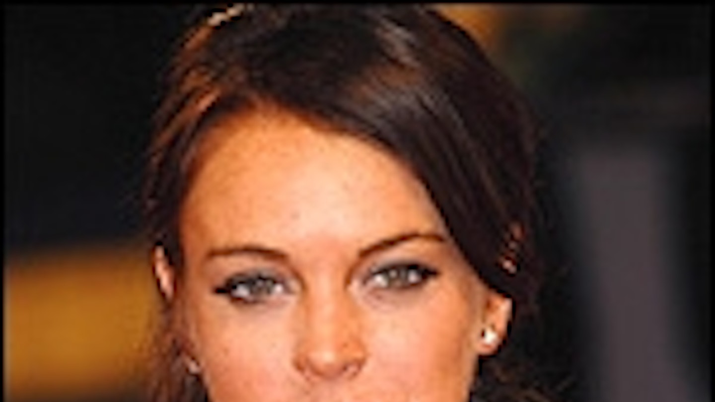 Lindsay Lohan Has Labour Pains