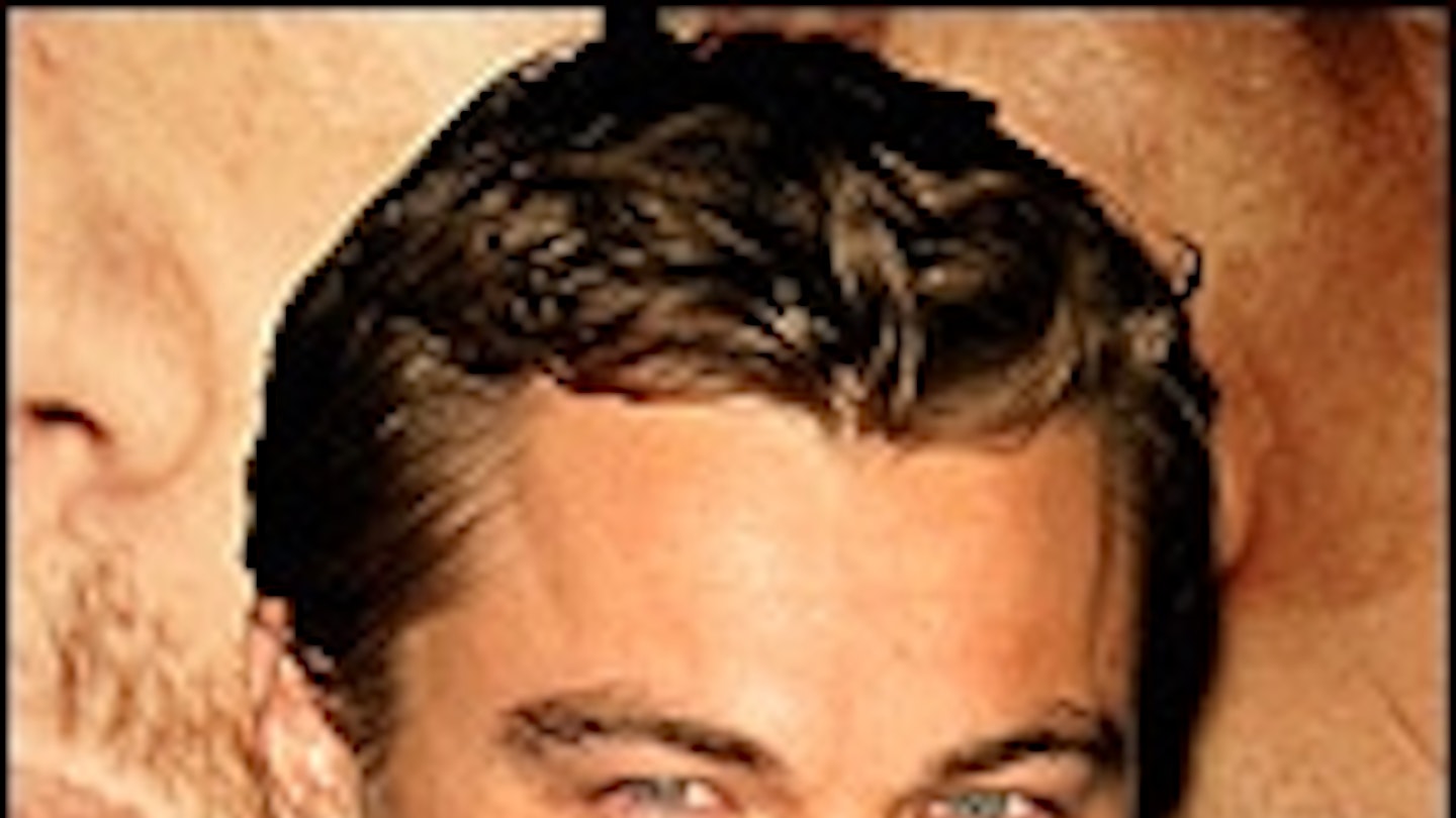 Leonardo DiCaprio Is Jack Frost