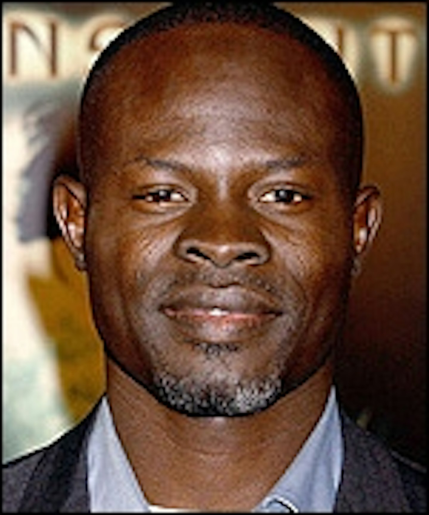 Djimon Hounsou Is The Angel Of Death