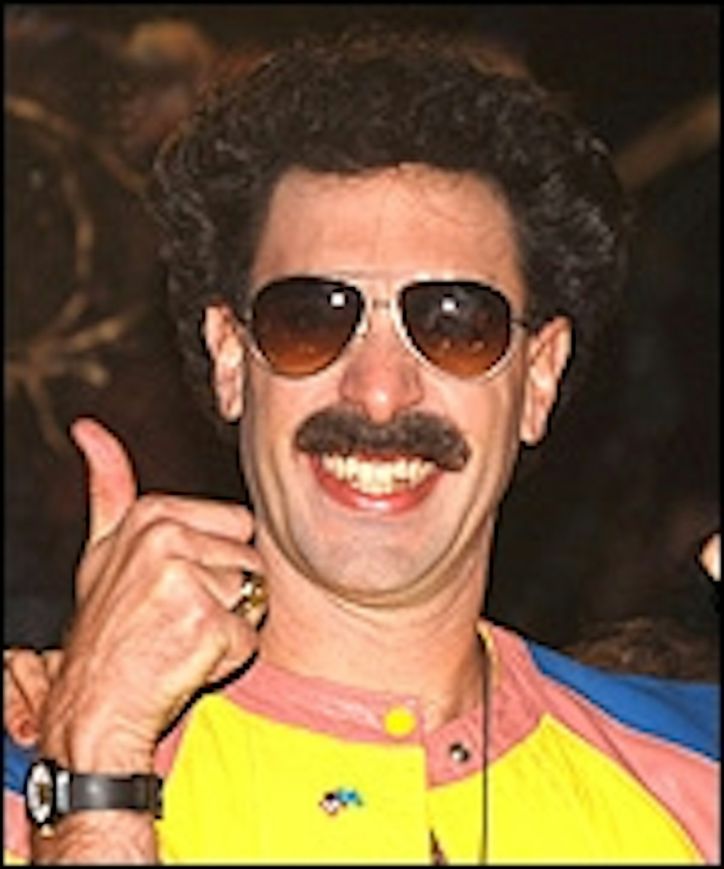 Bruno Is Next For Baron Cohen