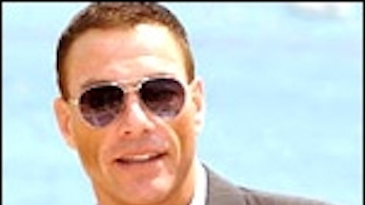 Van Damme Confirmed For Expendables 2