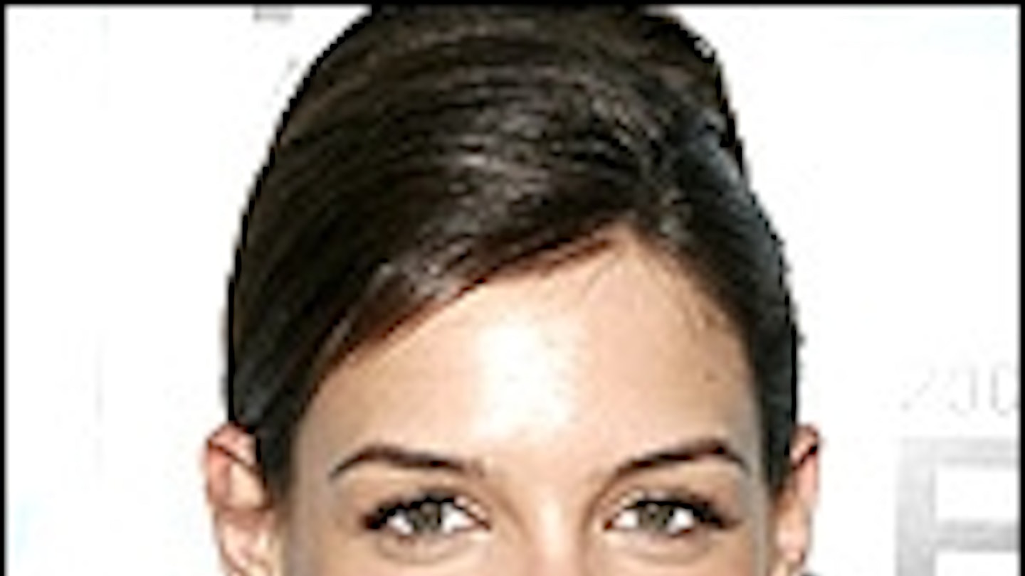 Katie Holmes Joins Latifah In Mad Money