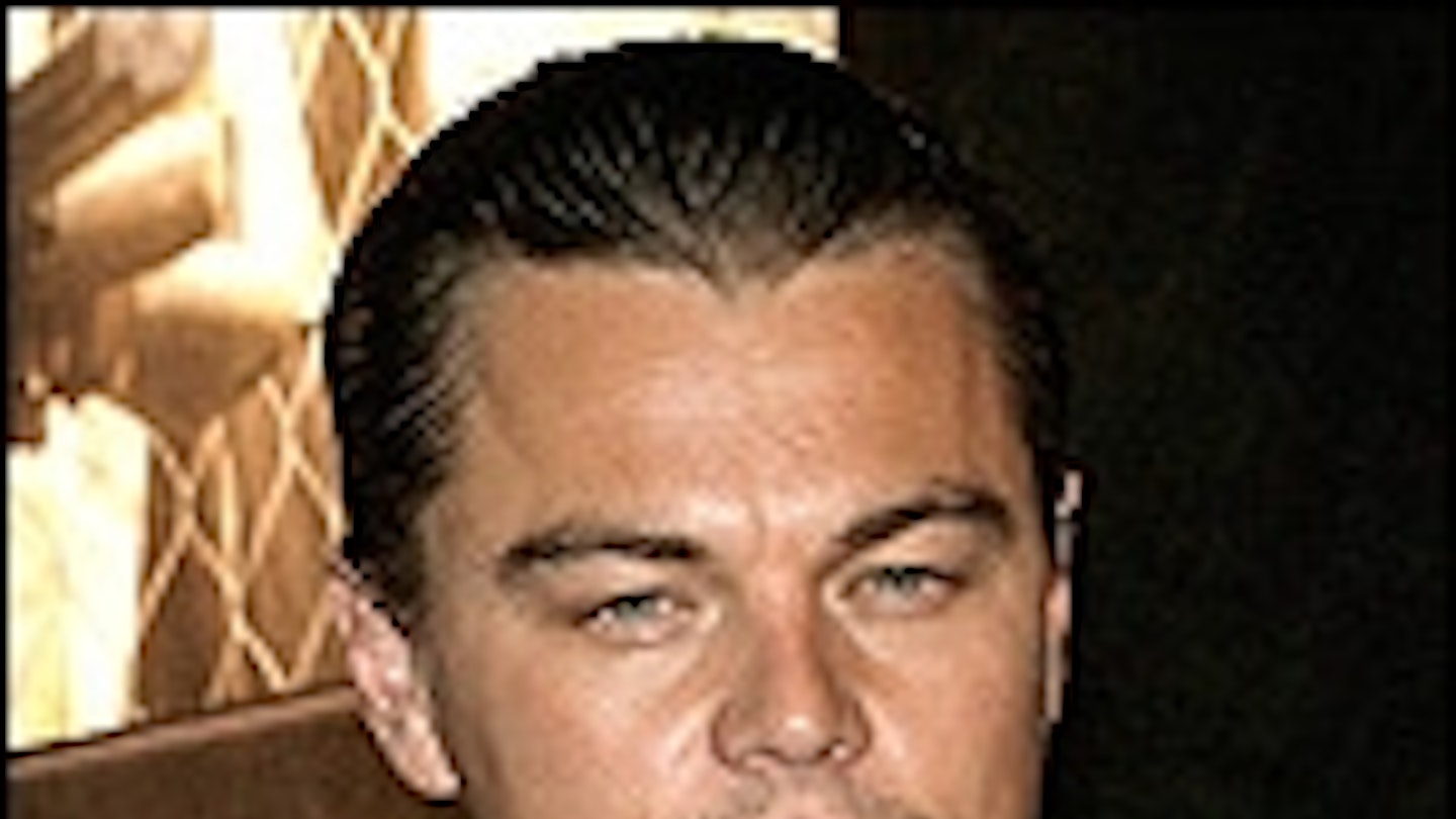 DiCaprio Enters Conspiracy Of Fools