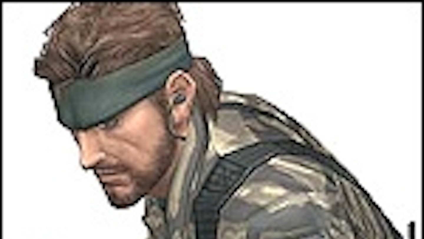 Metal Gear Solid Headed For Screens